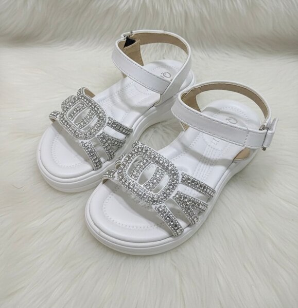 Sandales Femme Chic Strass