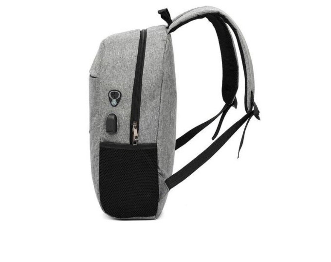 Sac à dos USB Joy Start gris