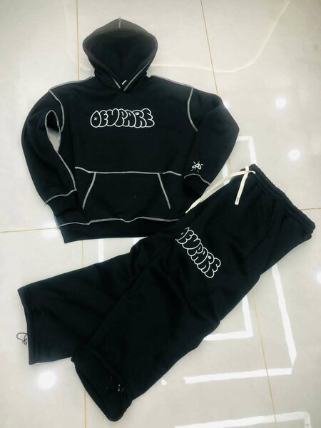 Ensemble Jogging Noir Unisexe