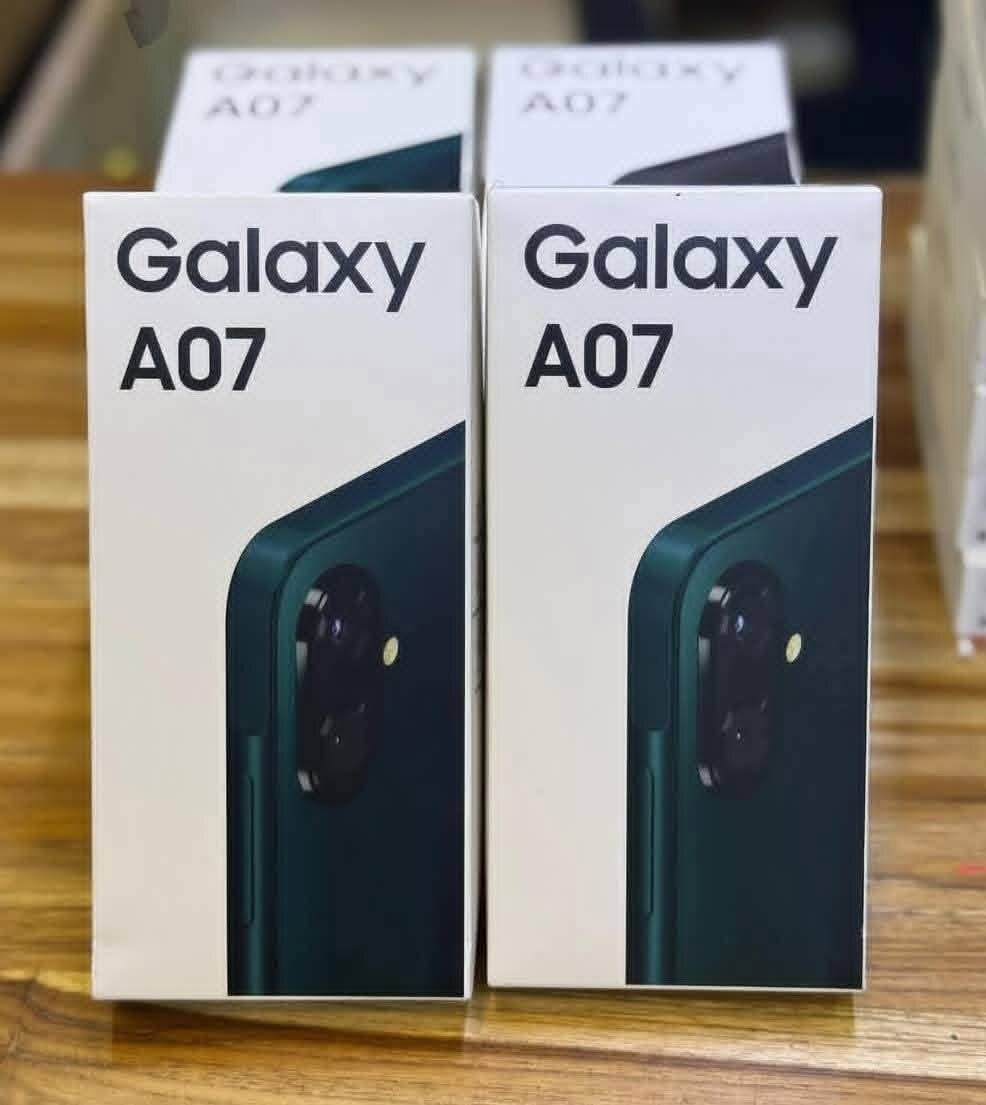 Galaxy A07 Smartphone