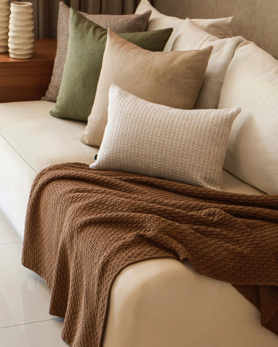 Fauteuil Confortable en Tissu