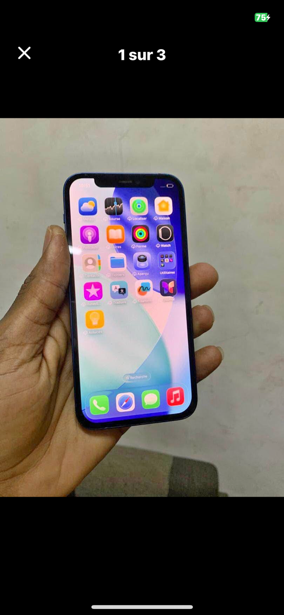 iPhone 12 Bleu Débloqué