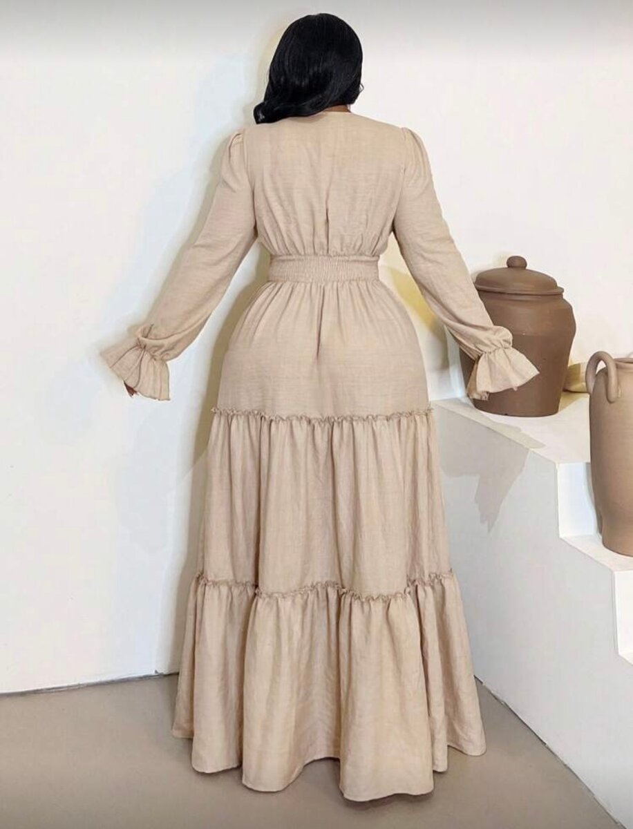 Robe Maxi Bohème Chic