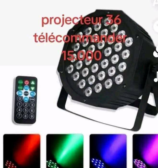 Projecteur LED Multicolore