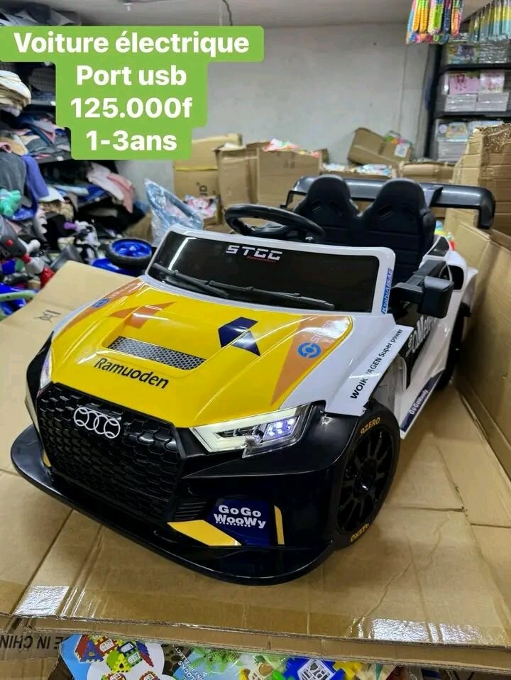 Voiture électrique enfant