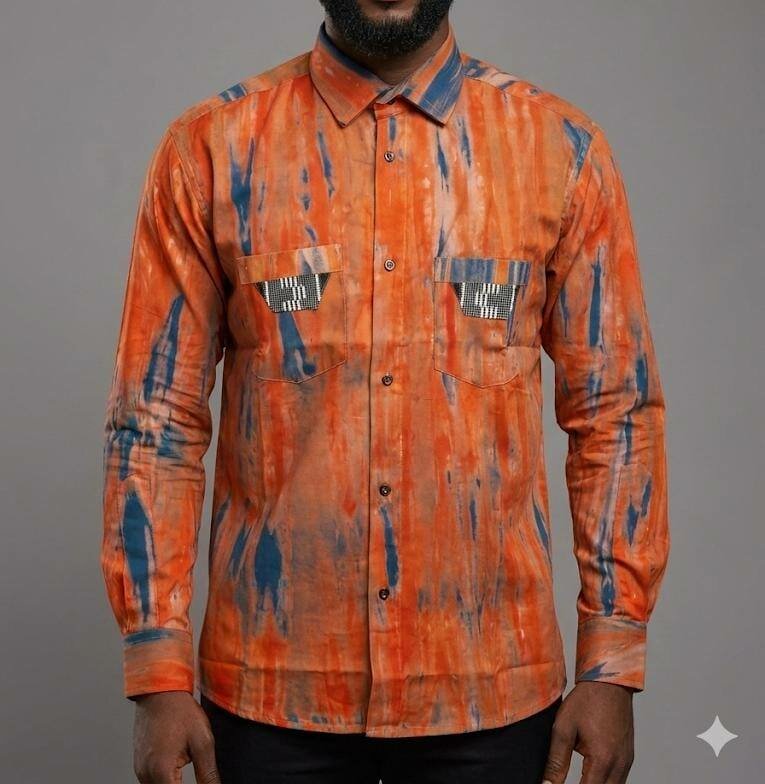 Chemise Homme Motif Africain