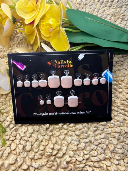 Kit d'Ongles Press-On