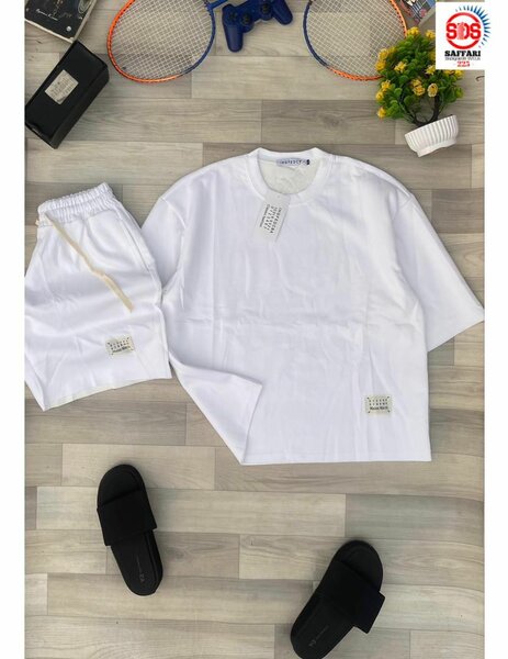 Ensemble de sport blanc