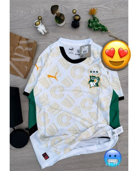 Maillot Foot Côte d'Ivoire
