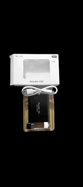 Portable SSD 4TB USB-C