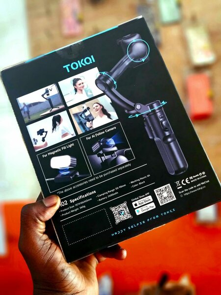 Stabilisateur Smartphone TOKQI