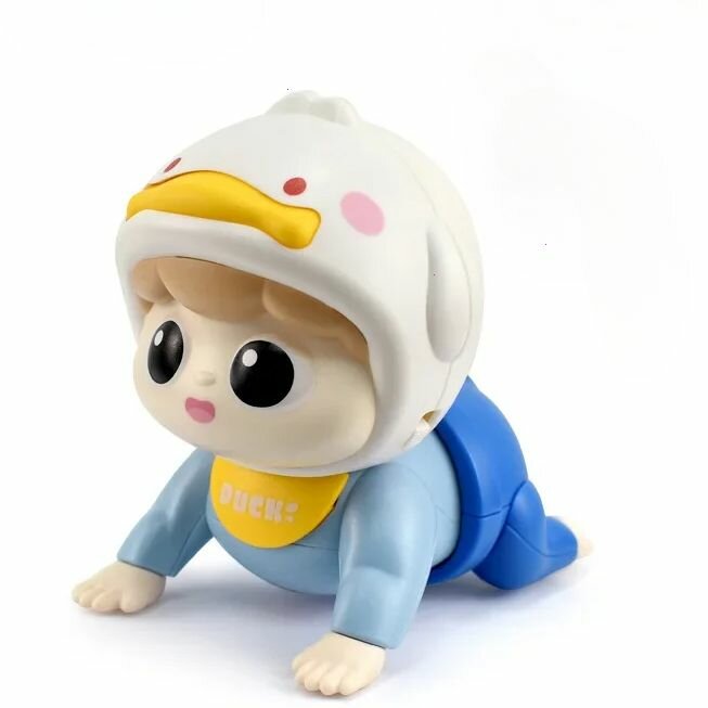 Jouet bébé rampant électrique