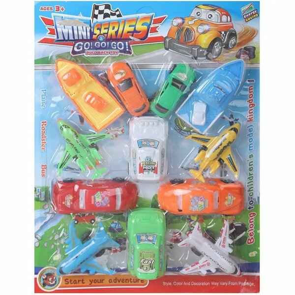 Set Mini Véhicules et Avions