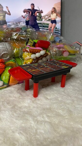 Barbecue jouet pour enfants