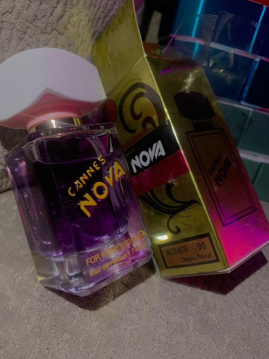 Cannes Nova Parfum pour Homme et Femme