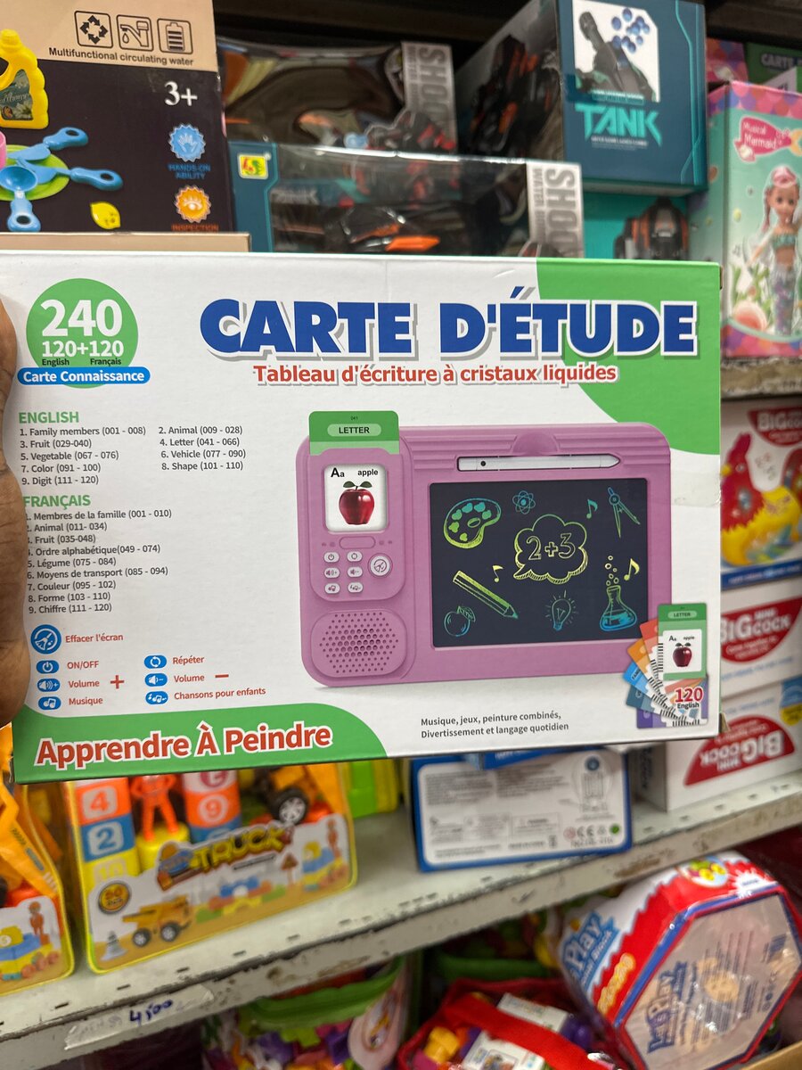 Tablette LCD Éducative Enfant