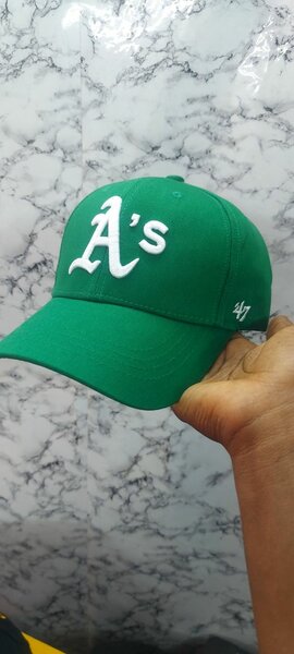 Casquette Baseball A's verte 47 Brand