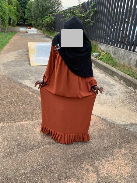 Robe Modeste Élégante Femme