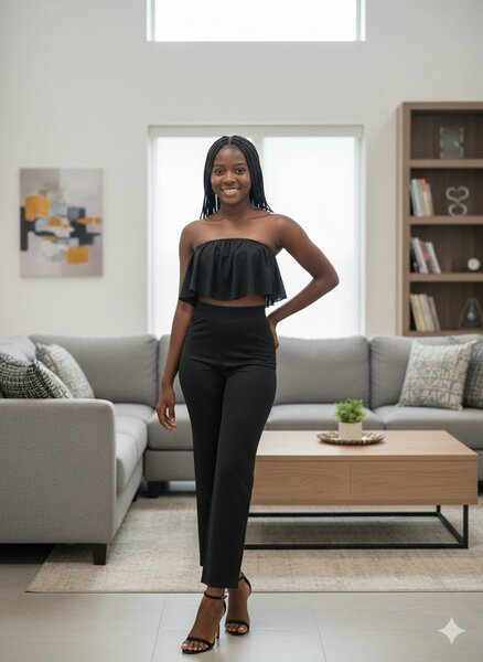 Ensemble élégant bustier femme