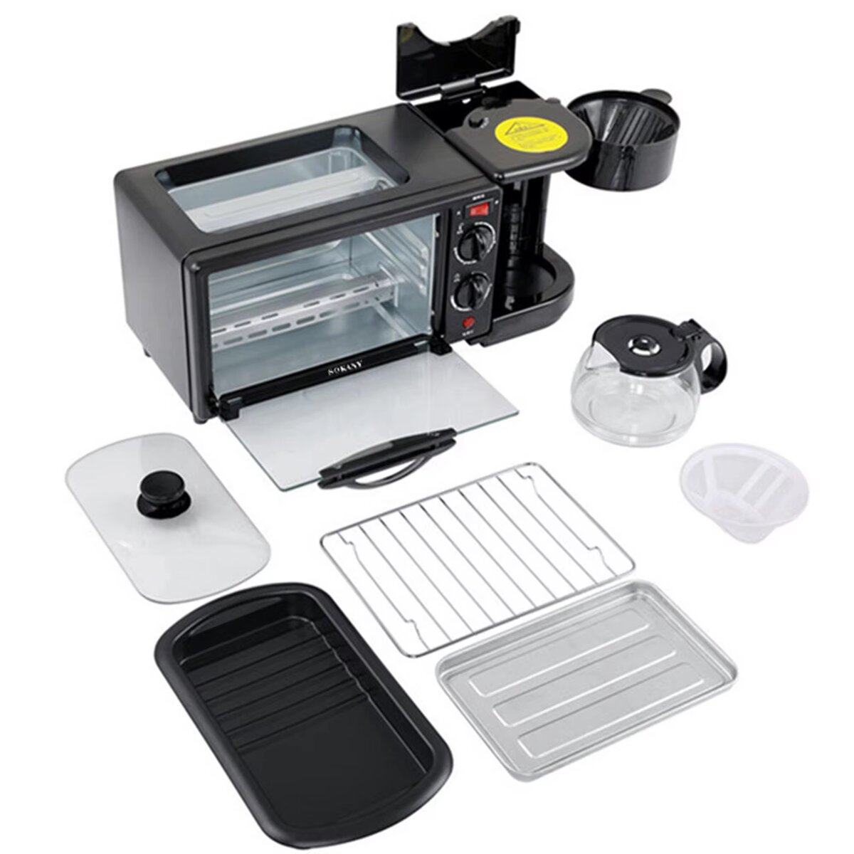 Machine petit-déjeuner 3-en-1