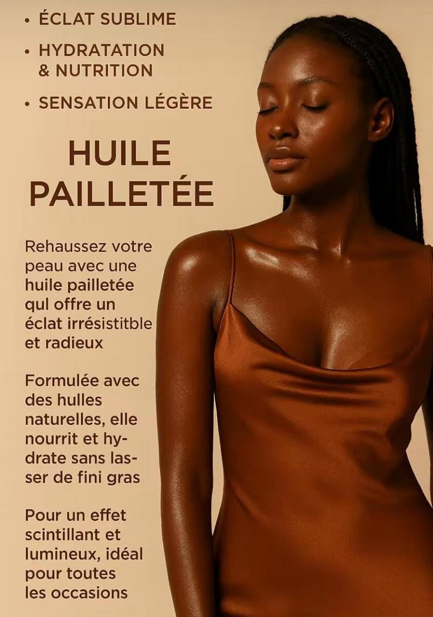 Huile Pailletée Éclat Sublime