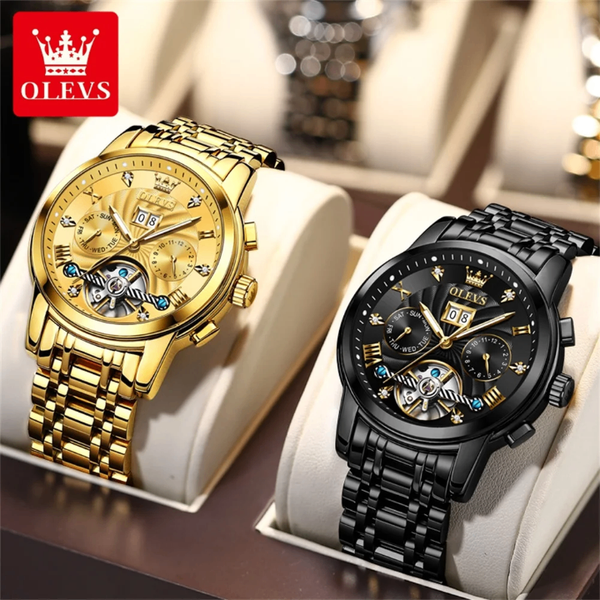 Montre Luxe Homme OLEVS