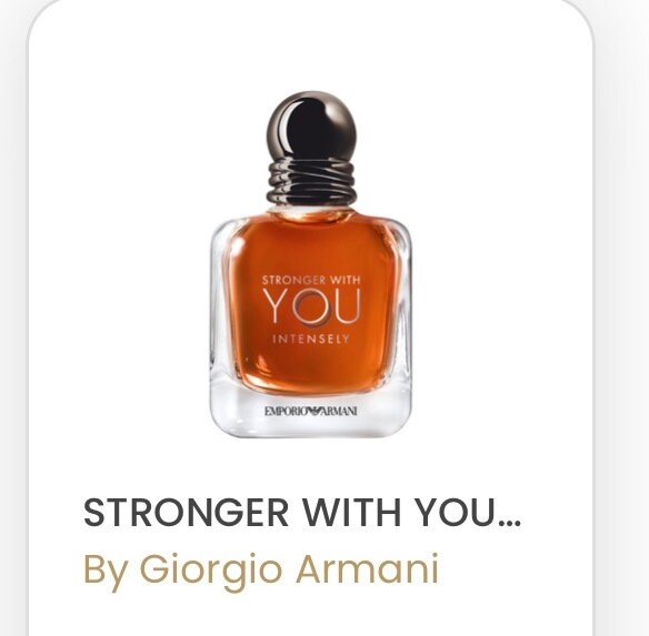 Parfum Homme Intense