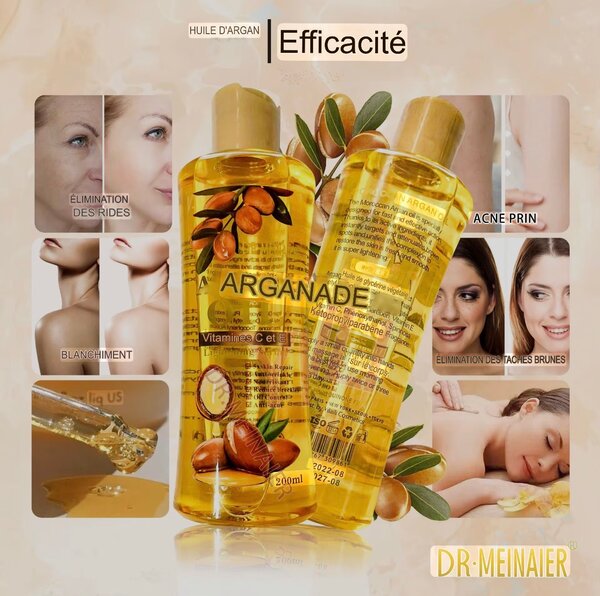 Huile d'Argan Vitaminée