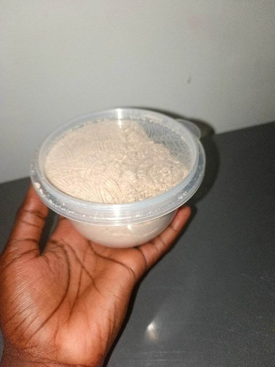 Pot de Céréales prise de poids