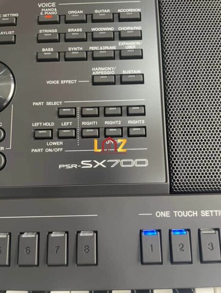 Clavier Yamaha PSR-SX700