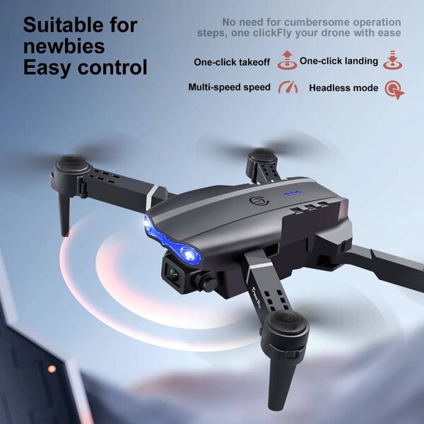 Drone Pliable avec Caméra HD