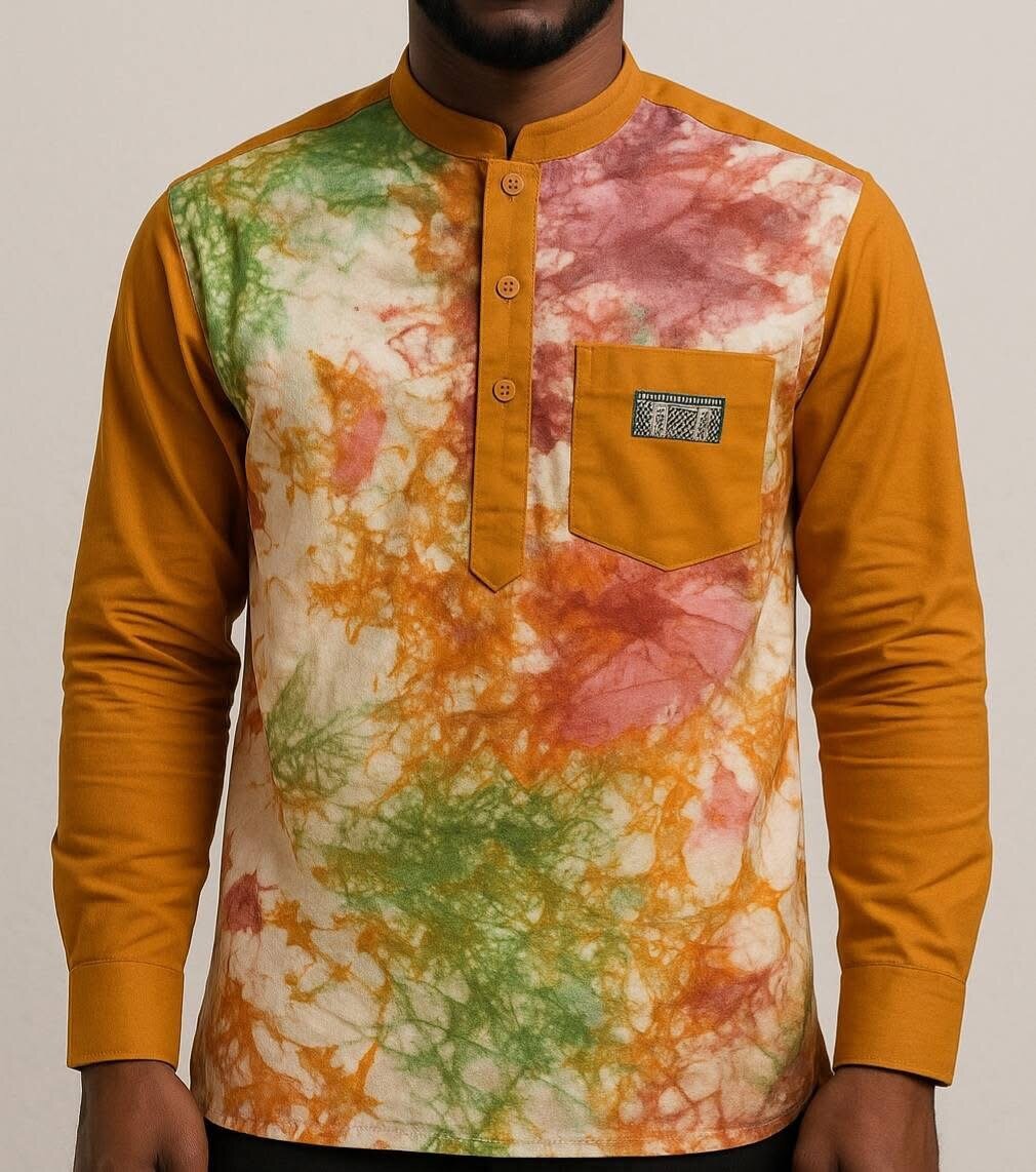 Chemises africaines lain