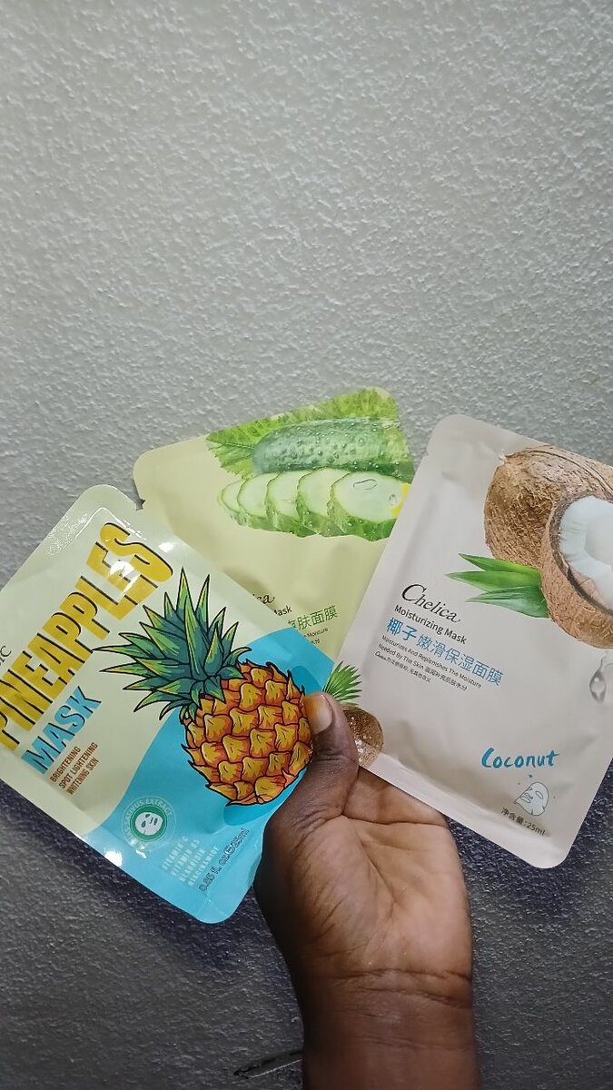 Masque de soins de visage