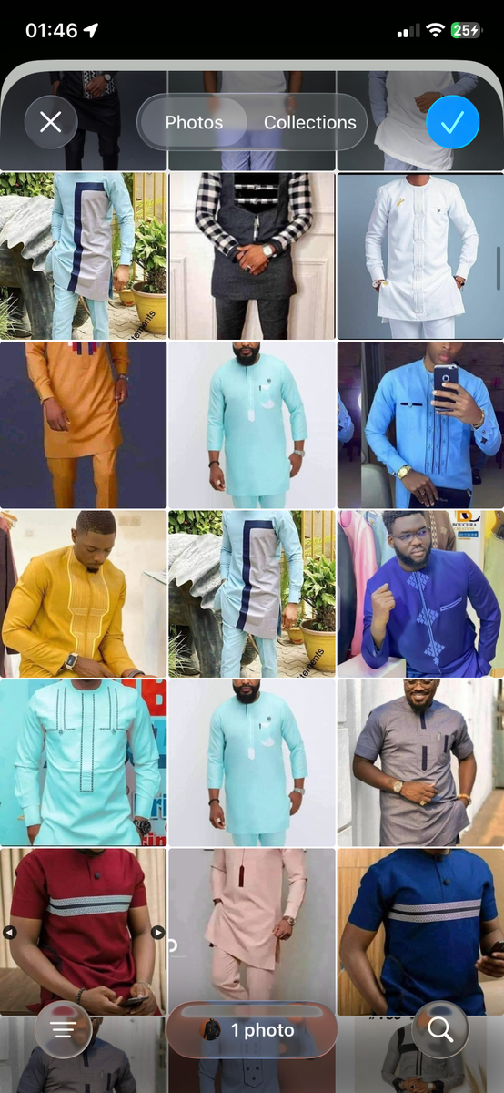 Ensemble tunique  élégant