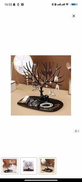 Arbre porte-bijoux élégant