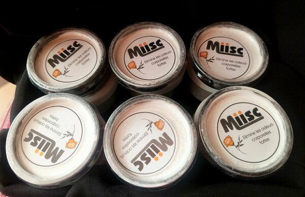 Kit de poudre MIISC *6 unités