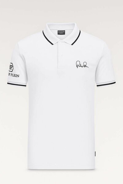 Polo élégant homme