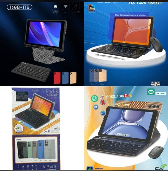 Tablette Écran Tactile 10 Pouces