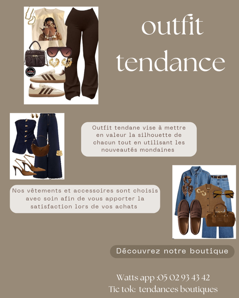 outfit tendance 
