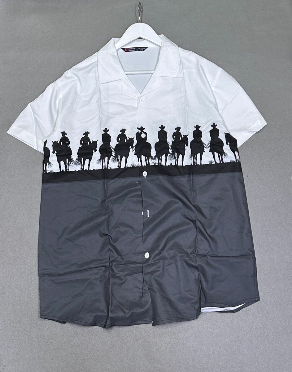 Chemise Aloha Tropical