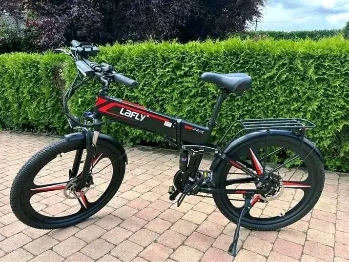 Vélo électrique pliant LaFly