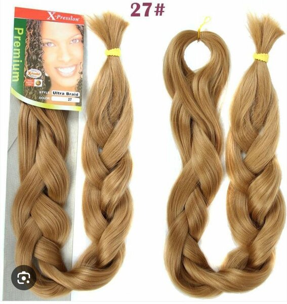 X-Pression Tresses Synthétiques