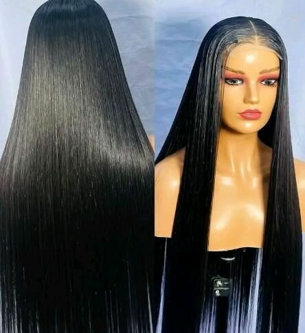 Perruque Lace Frontal Lisse