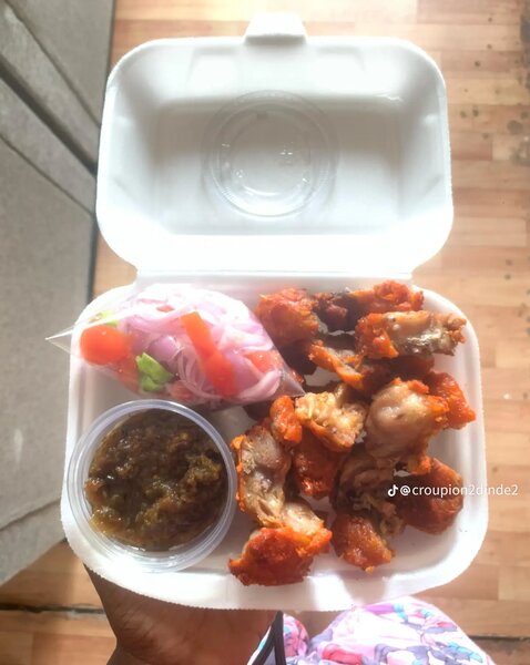 Croupion de dinde +attieke