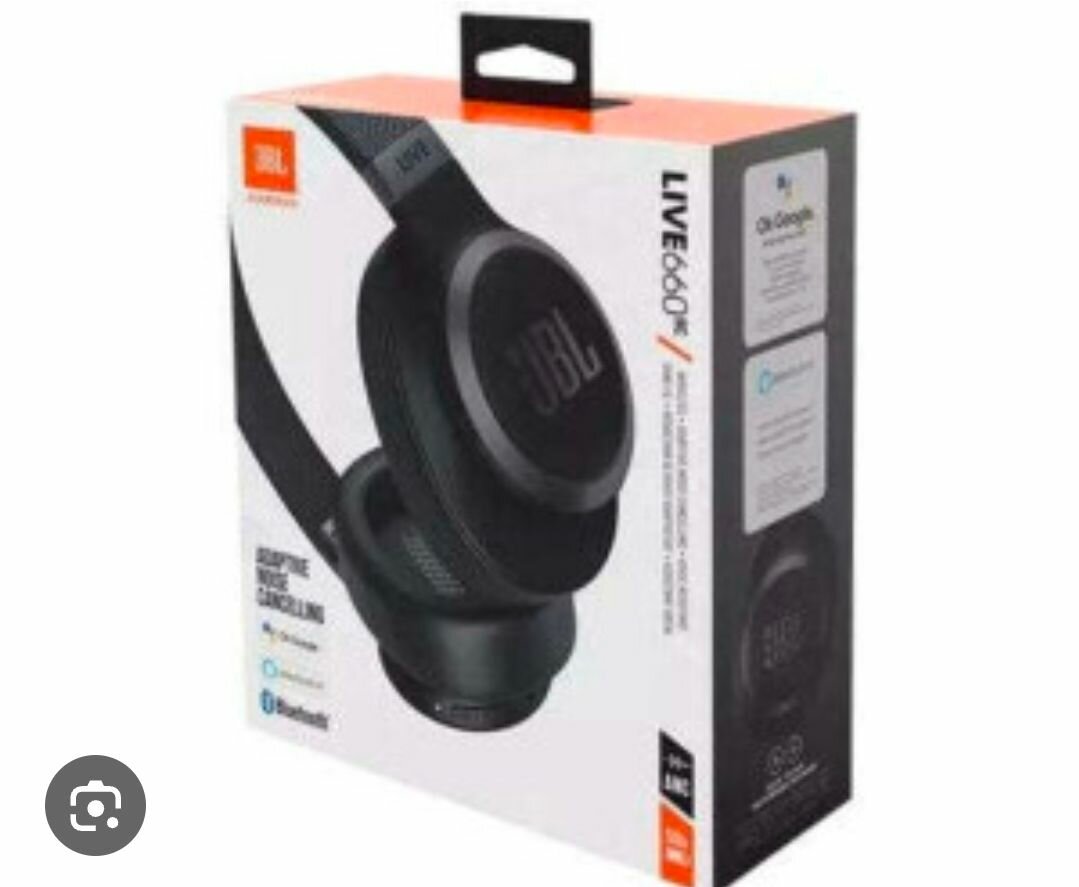JBL Casque Bluetooth Live660NC