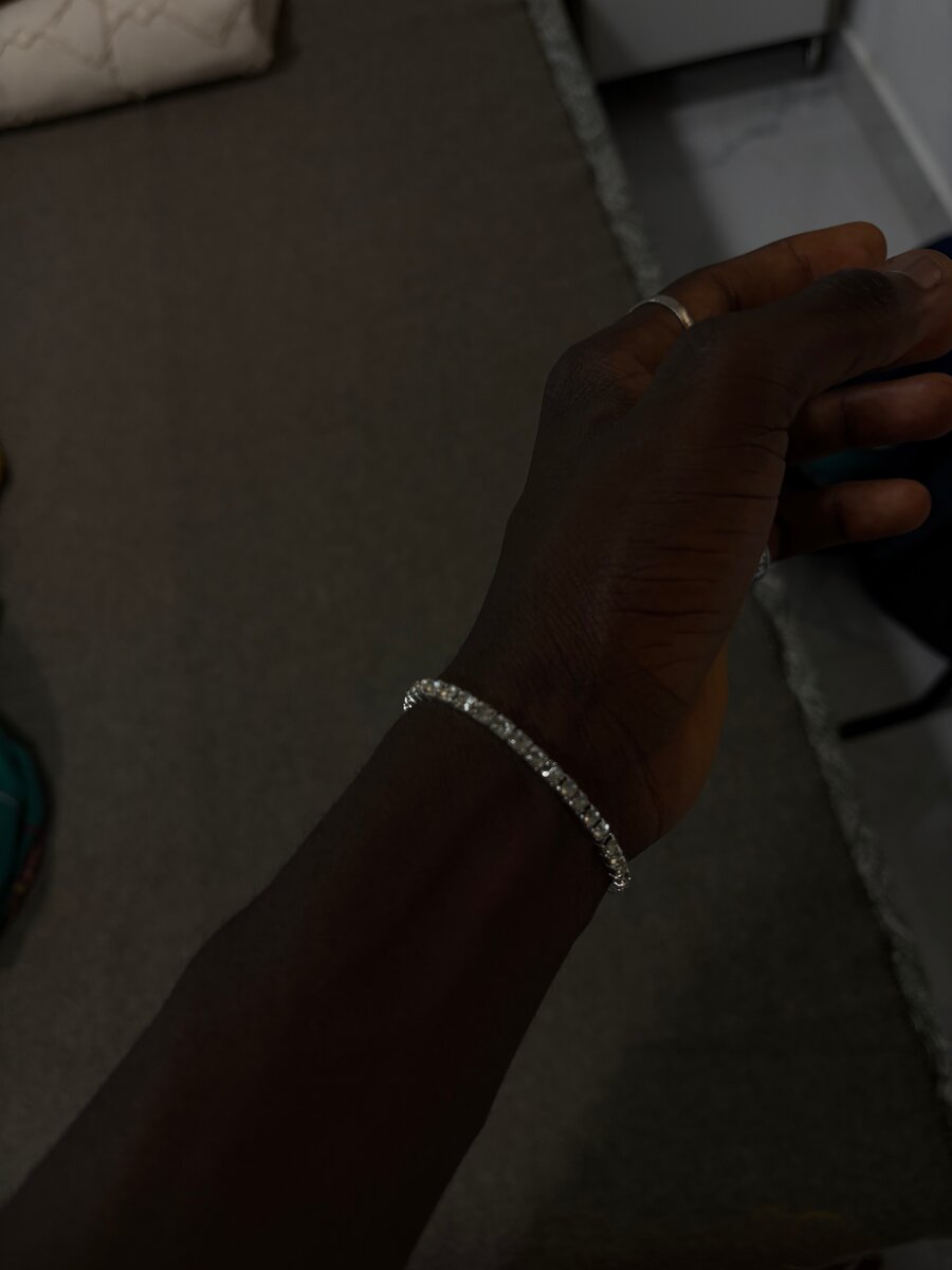 Bracelet en strass élégant