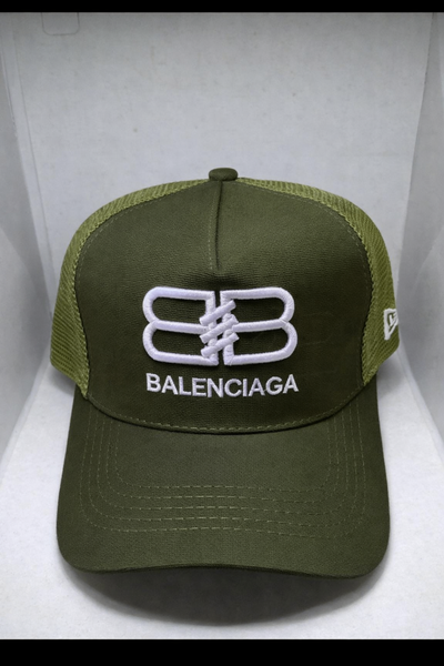 Casquette Balenciaga Vert