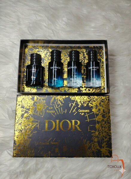 Coffret Miniatures Sauvage Dior