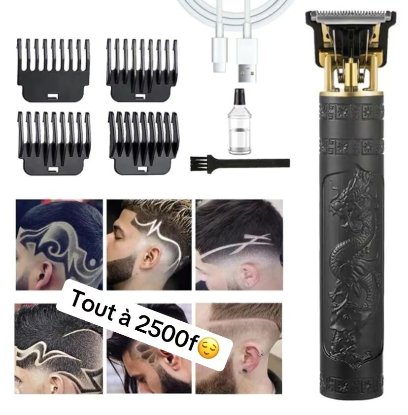 Tondeuse Cheveux Vintage T9