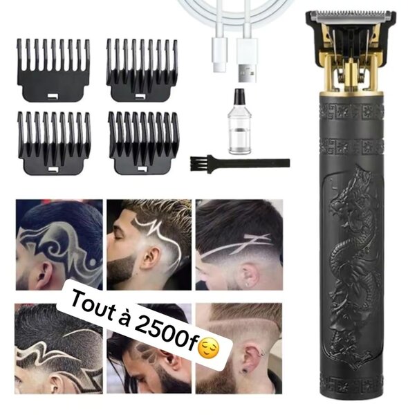 Tondeuse Cheveux Vintage T9